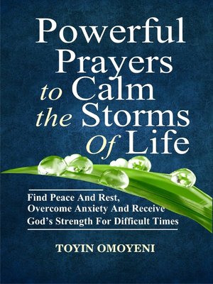 cover image of Powerful Prayers to Calm the Storms of Life